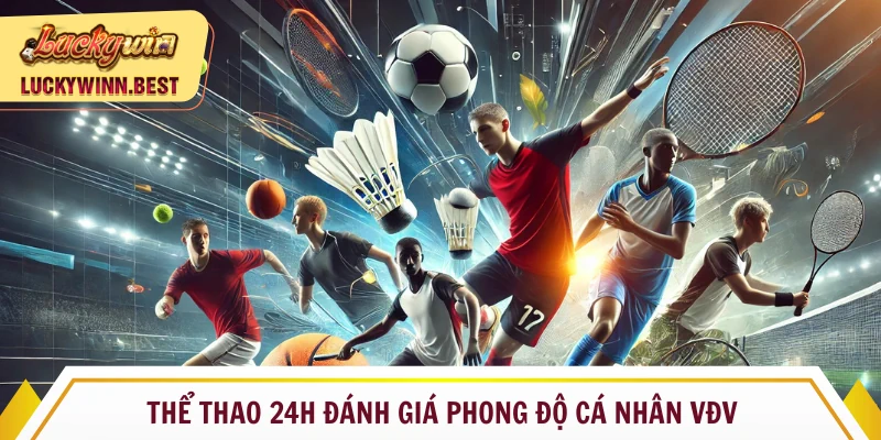 Chuyên gia sẽ đánh giá phong độ cá nhân vận động viên