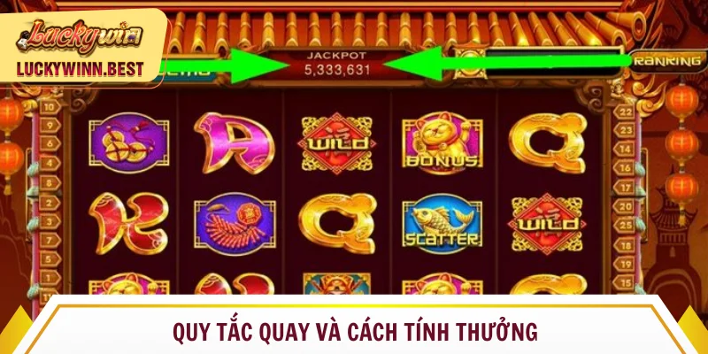 Hiểu quy tắc quay slot trúng Jackpot