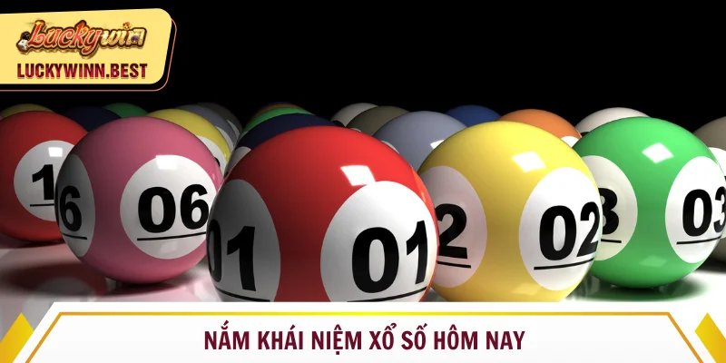 Hiểu rõ về xổ số hôm nay