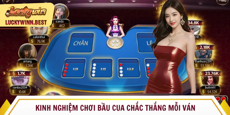 Kinh nghiệm chơi Bầu cua chắc thắng mỗi ván