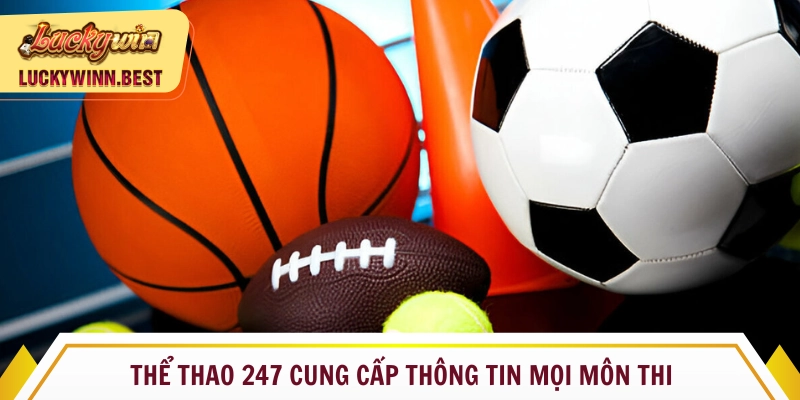 Nền tảng cung cấp thông tin mọi môn thể thao