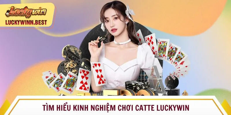 Tìm hiểu kinh nghiệm chơi Catte Luckywin