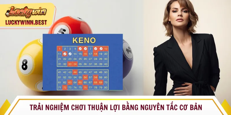 Trải nghiệm chơi thuận lợi bằng nguyên tắc cơ bản