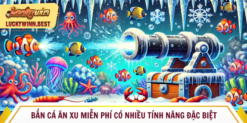 Trò chơi có nhiều tính năng hỗ trợ đặc biệt